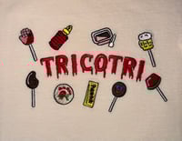 Image 1 of TRICOTRI- Halloween Embroidered Top 