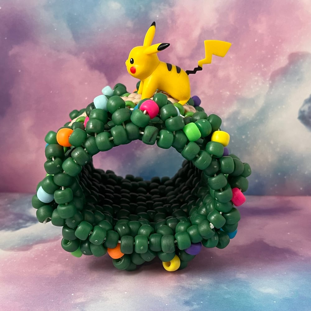 Image of Pikachu Rotator Fidget Kandi Cuff