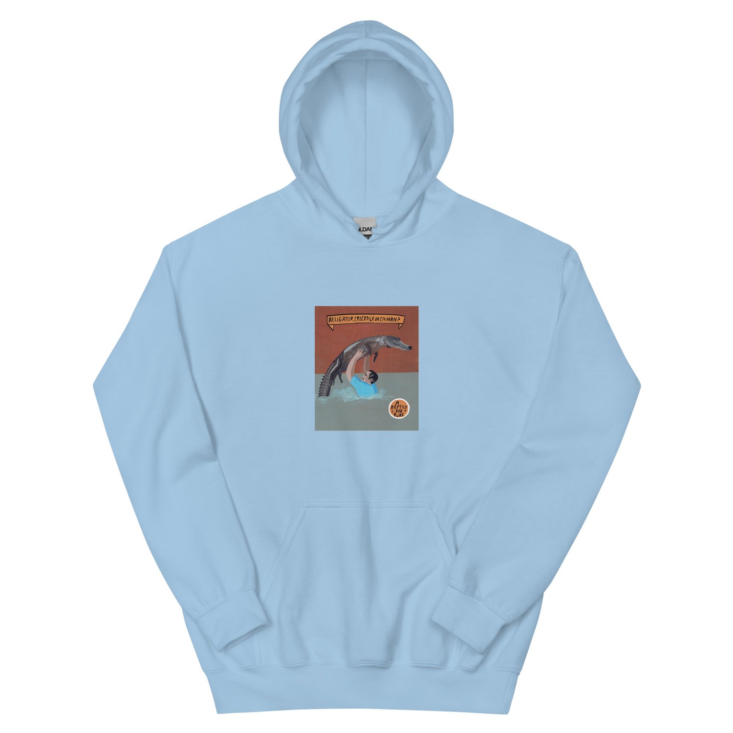 Image of A REPTILE FOR SURE HOODIE