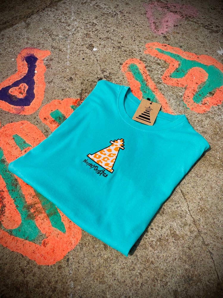 Image of Caribbean Leopard Lighthouse Tee