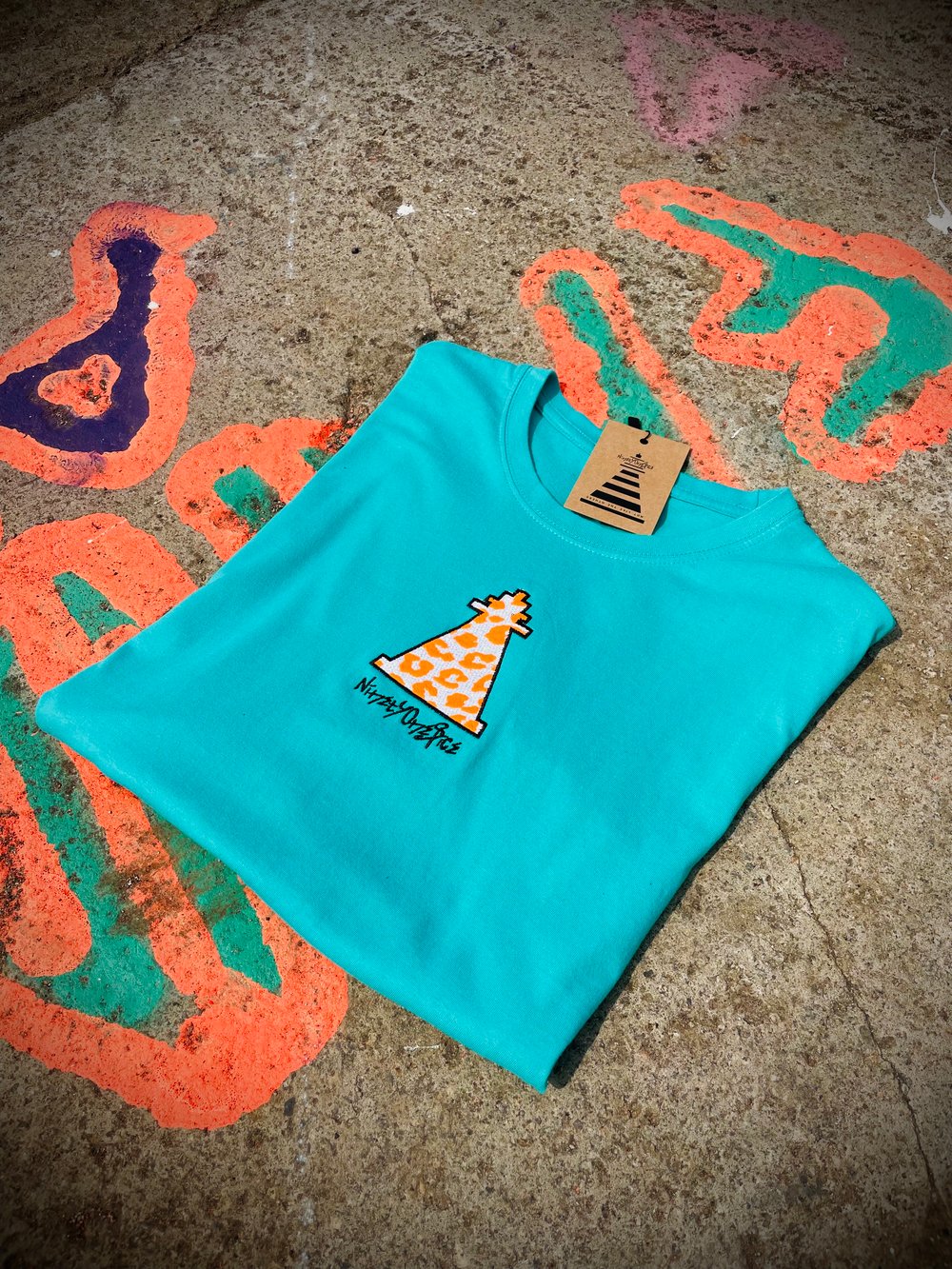 Image of Caribbean Leopard Lighthouse Tee