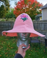 Image 1 of Rosé Gardner Witch Hat🌷🍃🧙‍♀️