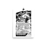 Blind Lemon Jefferson Poster
