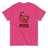 Image 6 of Unisex classic tee, Spicy Peppers T-Shirt | Funny Chili Pepper Graphic Tee