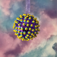 Image 3 of Hungarian Christmas Ornament SM