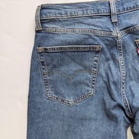 Image 8 of Levi's 514 Timeless Medium Wash Classic Straight-Fit Jeans