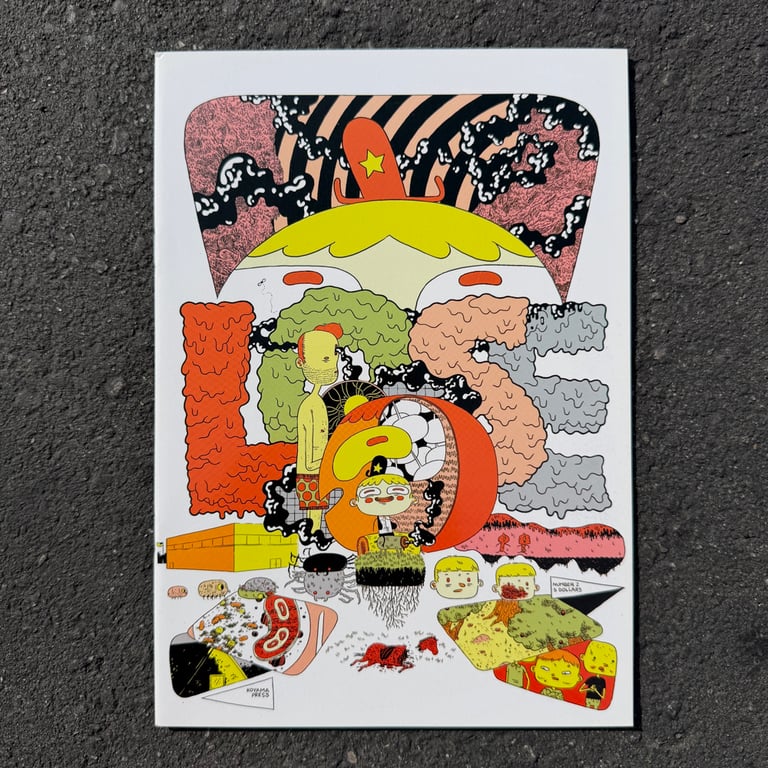 Lose Issues by Michael DeForge