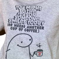 Image 2 of You Do You, Boo Tri Blend Soft Tee