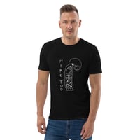 Image 3 of Mike Tod Creature Unisex Organic Cotton T-Shirt