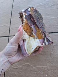 Image 3 of Mookaite Raw Chunk Large
