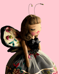 Image 7 of FLY ME AWAY SMALL ART DOLL