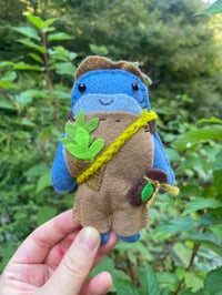 Image 1 of Willow the Whale Shark Green Witch