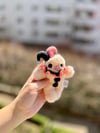 Peach the mini clown