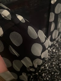 Image 3 of Sheer polka dot dress 