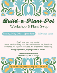 Build-a-Plant-Pot Workshop