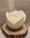 Heart Guardian Rose Shaped Soy Wax Candle 