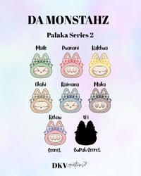 Image 1 of Da Monstahz (Palaka Series 2) Blind Bag Set