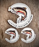 Image 1 of LITTLE JUNIATA RIVER STICKERS & MAGNETS