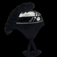Image 1 of torture mohawk beanie