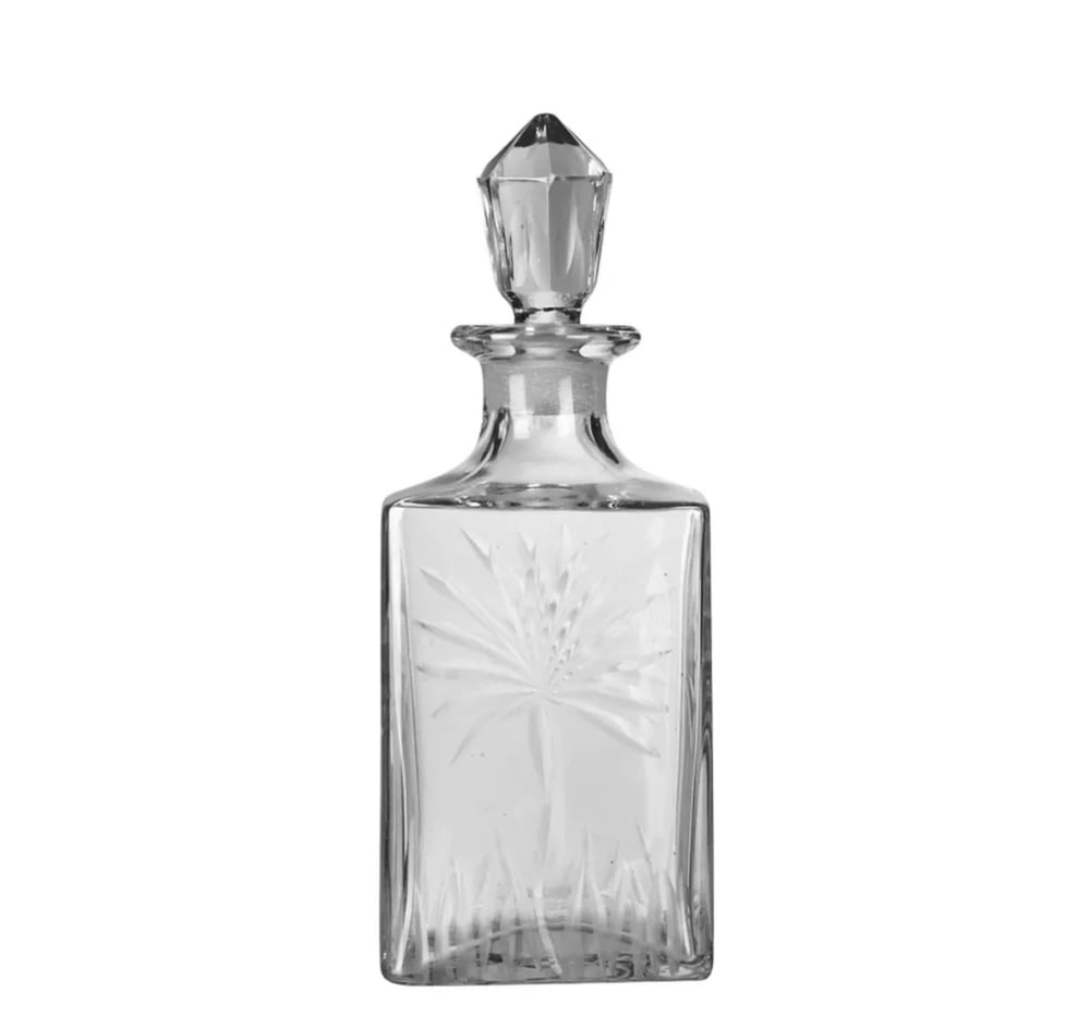 Image of Palm Decanter 