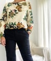 Ready Made Foliage Smock Top with Free Postage 