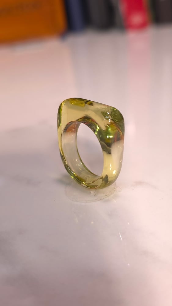 Image of Oro Verde Jelly Ring