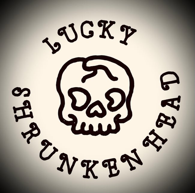 Lucky Shrunken Head- swamp water