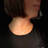 Image 4 of Dia de los Muertos tiny skulls necklaces