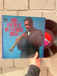 John Coltrane – My Favorite Things -Mono First Press LP