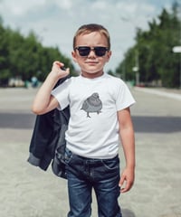 Sassy Pigeon Kids Tee