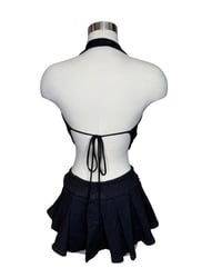 Image 3 of Anayla Scoop Halter Top