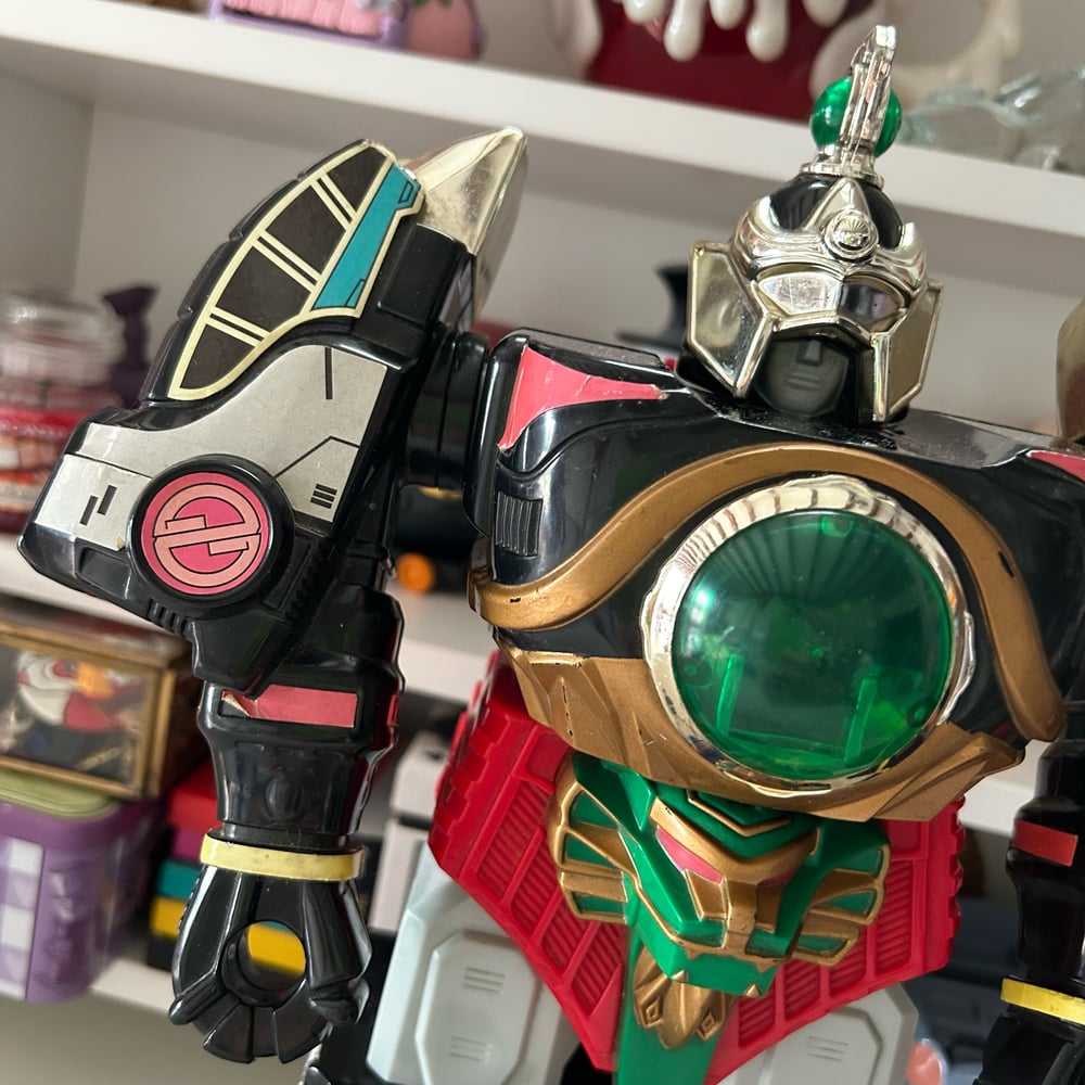 Image of ROBOT POWER RANGERS MEGAZORD MIGHTY MORPHIN