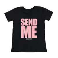 Image 1 of Send me kids black/pink