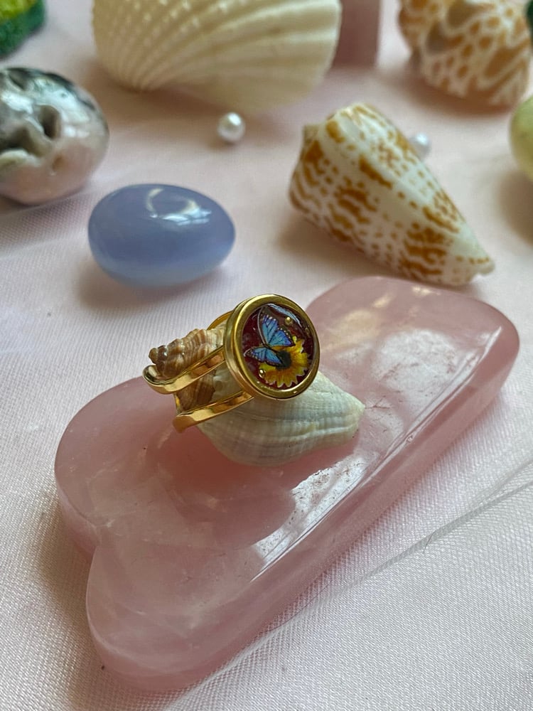 Image of Sunflower Summer Ring 