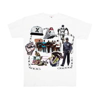 UNTIL WE ARE FREE Tee (White)