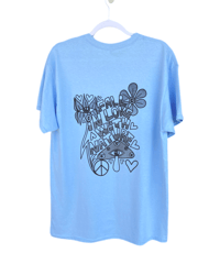 Image 2 of Groovy Mac X EY3DREAM “Fall in Love with Nature” (Light Blue)