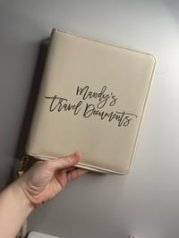 Image 1 of Travel Document Holder 