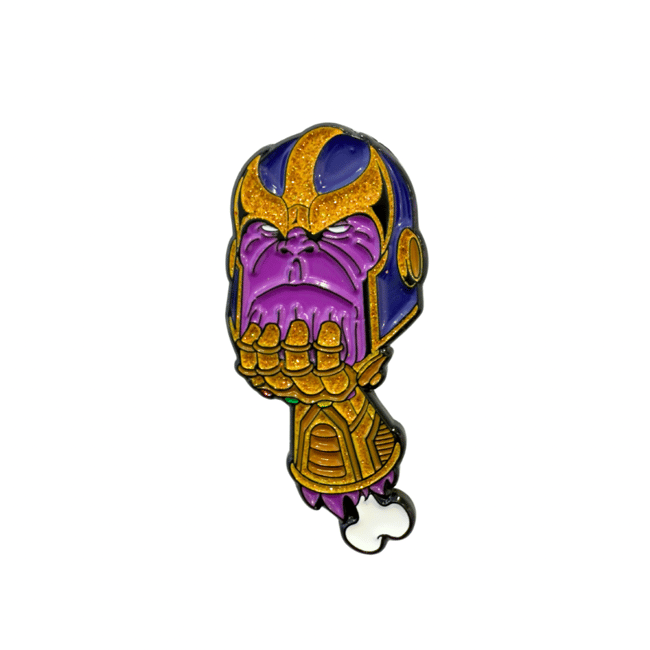 Hold Your Head Up Pin - Thanos