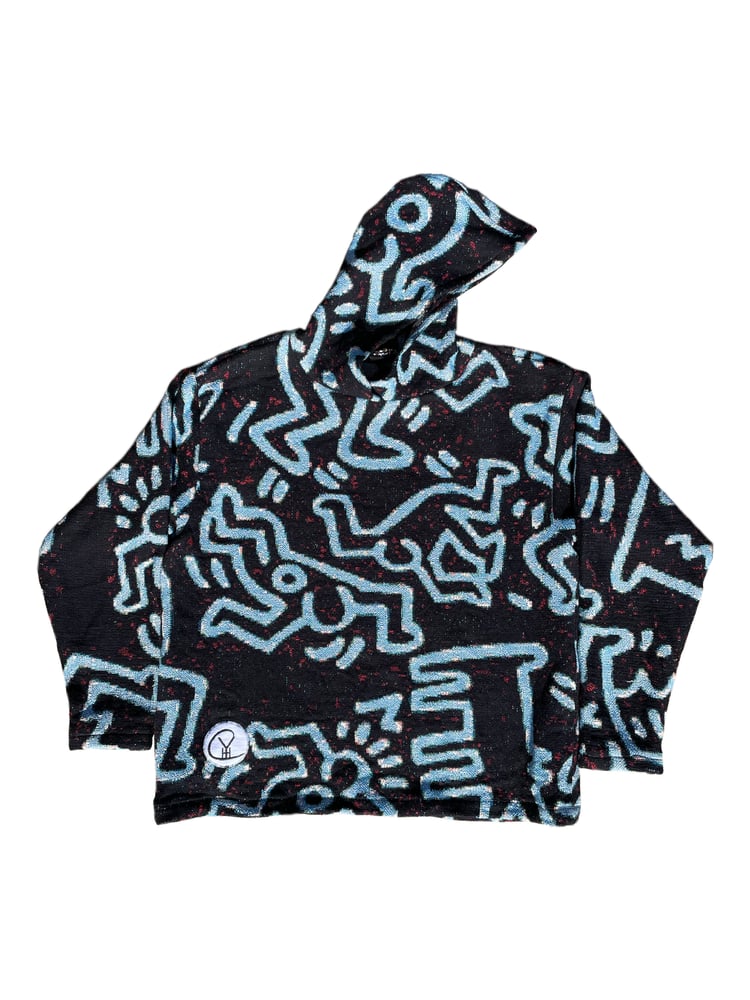 Image of Haring Tapestry Hoodie