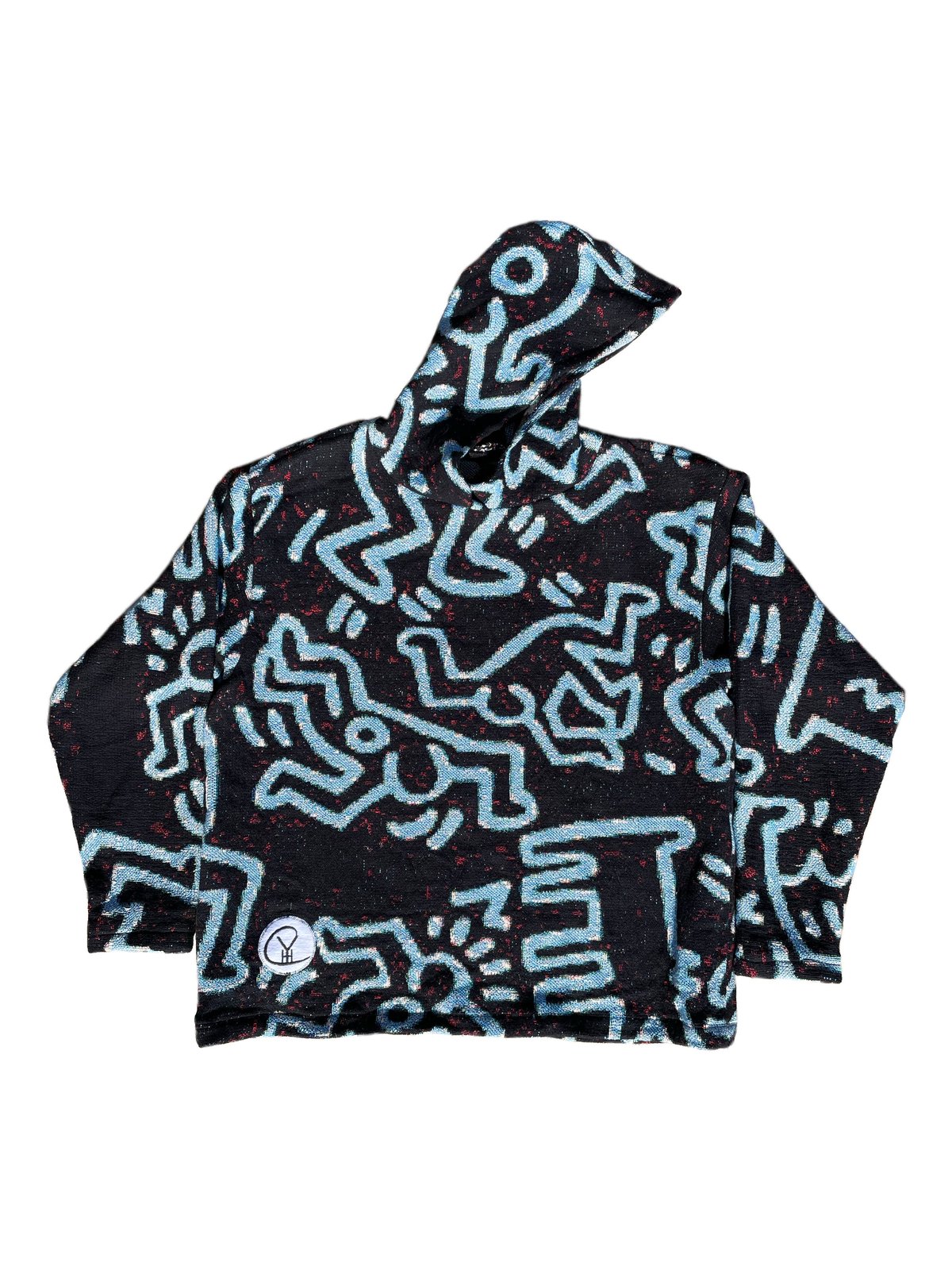 Image of Haring Tapestry Hoodie