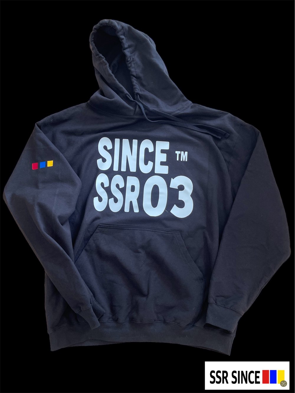 SSR03: Glow Suit / Black
