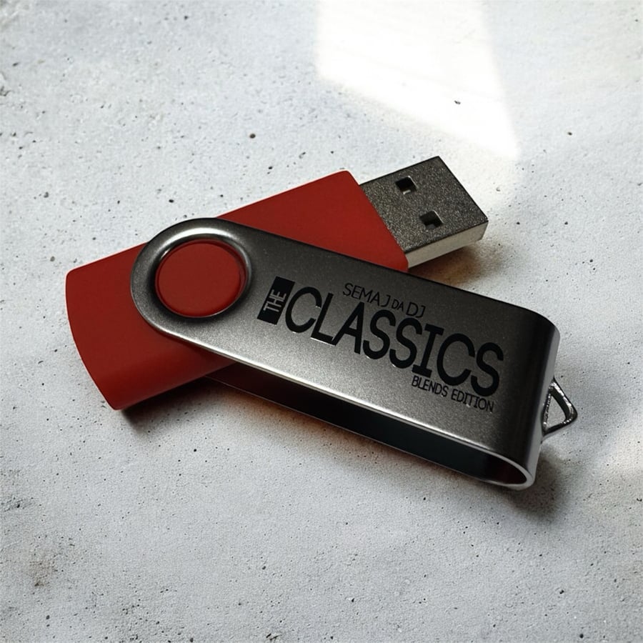 Image of Semaj da Dj - The Classics (Blends Edition) USB Mixtape