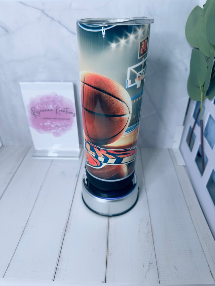 Image of NY Knicks 20oz Speak Tumbler