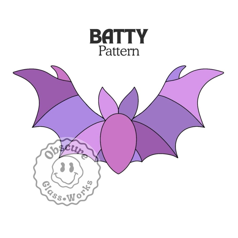 Image of Batty (Digital Pattern Only)