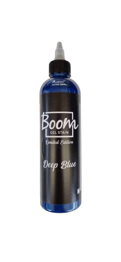 Deep Blue- Limited Edition Boom Gel Stain