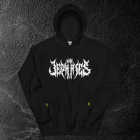 Image 1 of Jephries Br00tal White Logo Hoodie