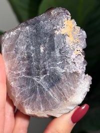 Image 3 of QUARTZY IRIDESCENT DISCO BALL FLUORITE -CHINA-
