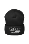 Fresh Graffiti Cuffed Beanie