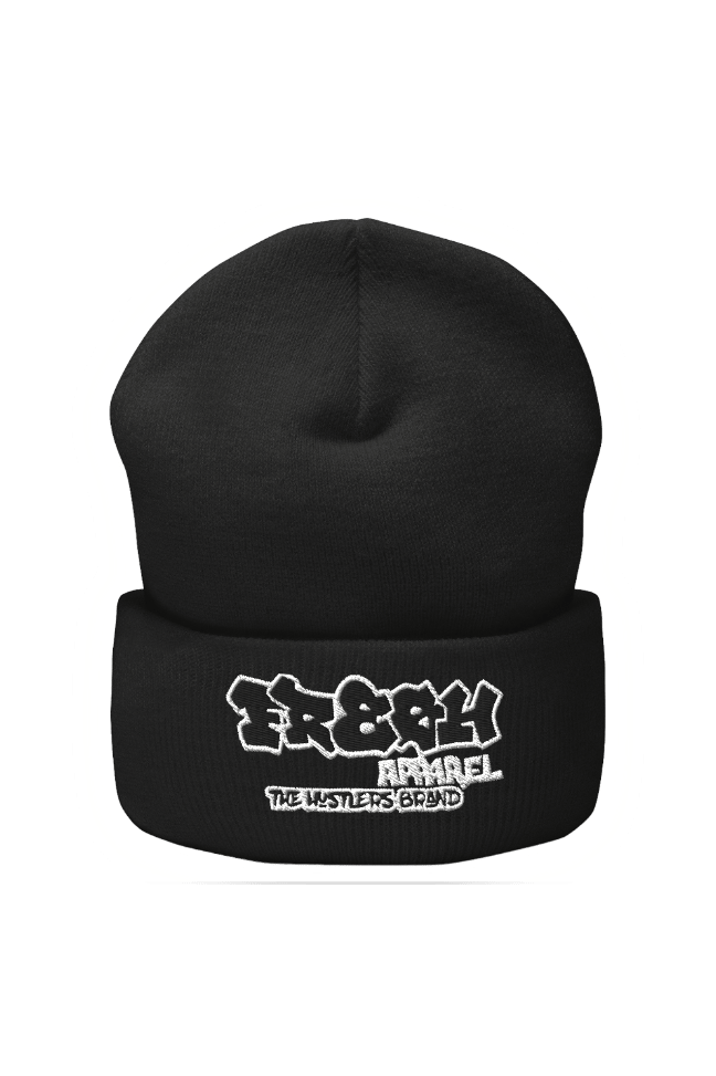 Image of Fresh Graffiti Cuffed Beanie