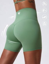 Image 3 of Green FlexFit Shorts